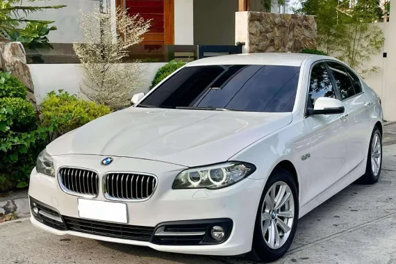 HOT!!! 2017 BMW 520d Luxury F10 for sale at affordable price! 