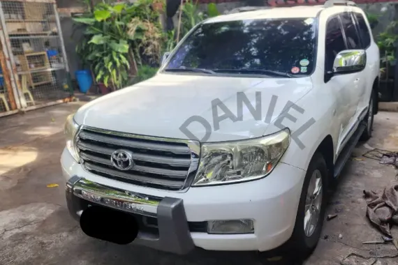 White 2009 Toyota Land Cruiser for sale