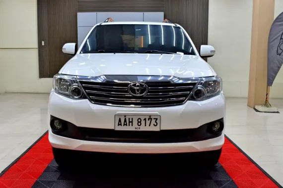 2014 Toyota Fortuner G Gas AT 628t Negotiable Batangas Area