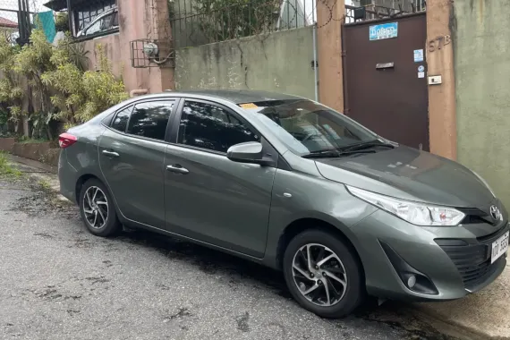 2019 Toyota Vios E Manual