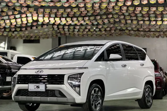 2024 Hyundai Stargazer GLS Premium 1.5L Gasoline A/T