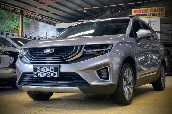2024 Geely Okavango 1.5 DCT Urvan Plus A/t, 8k MILEAGE, Top of the Line ₱955