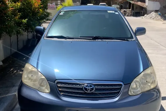 2004 TOYOTA COROLLA ALTIS