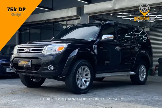 2014 Ford Everest 2.5L Automatic