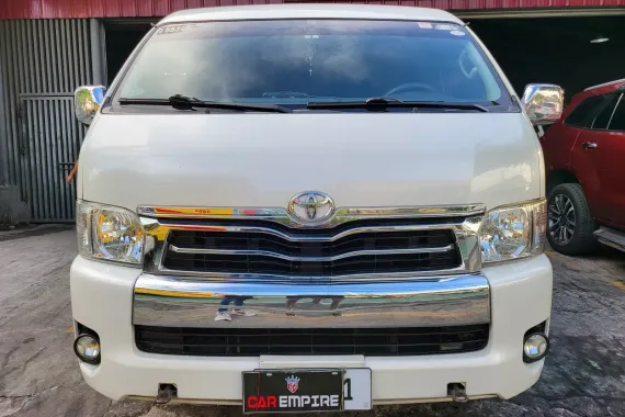 ✅Toyota HiAce Super Grandia 2016 2.5 Automatic