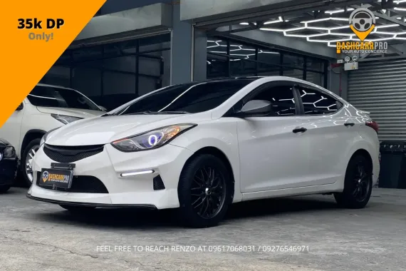 2012 Hyundai Elantra MT