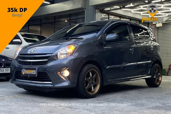 2014 Toyota Wigo 1.0 G MT