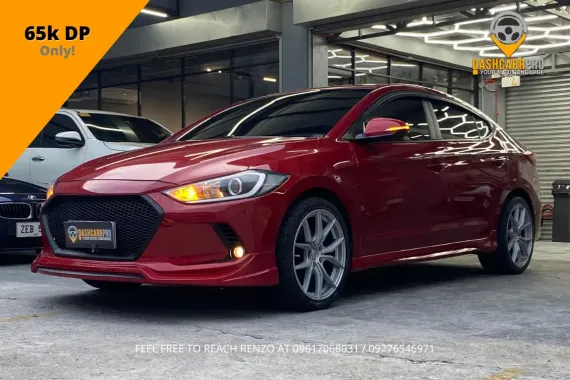 2017 Hyundai Elantra 1.6 GL Automatic