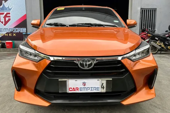 Toyota Wigo 2024 1.0 G Casa Maintained Automatic