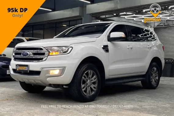 2017 Ford Everest Trend 2 Automatic