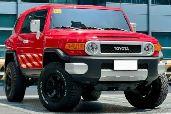 ⚡️2022 Toyota FJ Cruiser 4.0 4x4 Gas AT RARE 7k Odo! Newly PMS in CASA! 400k Worth of Accessories⚡️