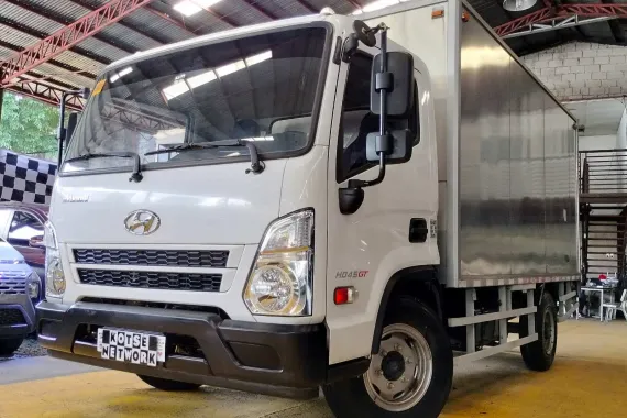 2023 Hyundai HD45 GT 1.4 T M/t, 3k MILEAGE Only, 14ft 4 Wheels ₱955