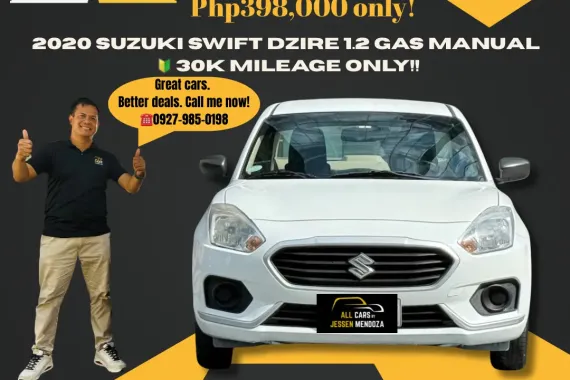 2020 Suzuki Swift Dzire 1.2 Gas Manual 🔰CALL NOW  ☎️09279850198/ JESSEN “KAKOTSE “MENDOZA 