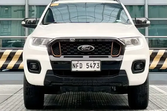 2022 Ford Ranger 2.0 Wildtrak 4x2 Automatic Diesel ☎️Call/Text CARL BONNEVIE 🙋🏻‍♂️📩09384588779