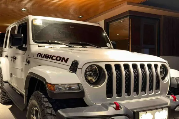 HOT!!!! 2022 Jeep Wrangler Rubicon for sale at affordable price! 
