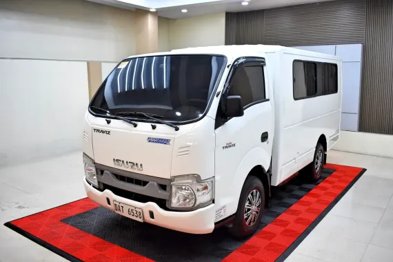 2021 Isuzu Travis L MT 818t Negotiable Batangas Area