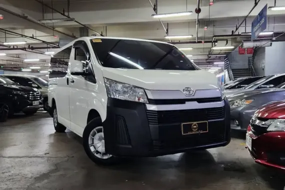 2020 Toyota Hiace Commuter Deluxe 2.8L DSL MT ₱𝟏𝟏𝟏𝐊 𝐓𝐎𝐓𝐀𝐋 𝐂𝐀𝐒𝐇𝐎𝐔𝐓