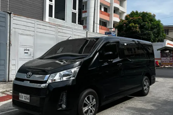 Verified Seller! 2023 Toyota Hiace Grandia GL 2.8 Manual Newlook