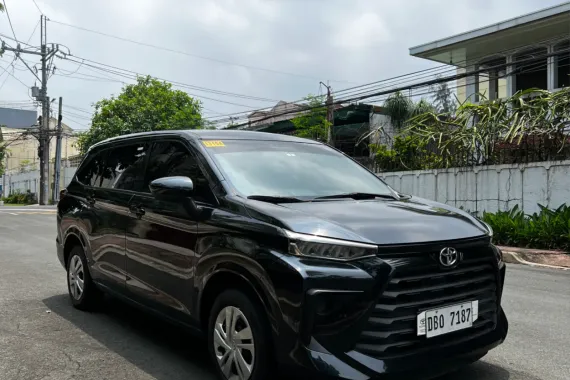 Secondhand! 2024 Toyota Avanza 1.3 J Manual 