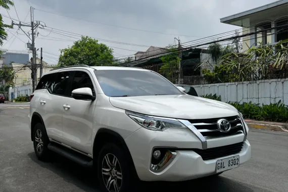Secondhand! 2019 Toyota Fortuner 2.4 G 4x2 Manual 