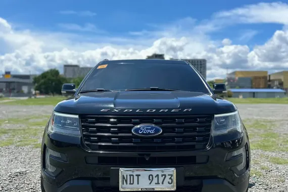 2016 FORD EXPLORER S V6 
