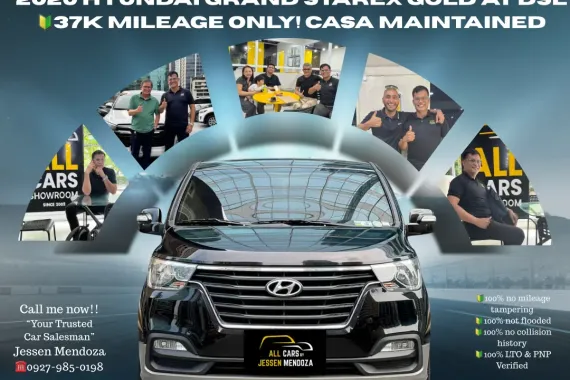 2020 Hyundai Grand Starex Gold AT Dsl 🔰CALL NOW  ☎️09279850198/ JESSEN “KAKOTSE “MENDOZA 