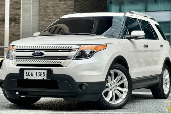 🔥2014 Ford Explorer Sport 4x4 V6 3.5, A/T, GAS🔥Yours for 18k/mo only ‼️📞Yumi Yamagiwa-09164860393