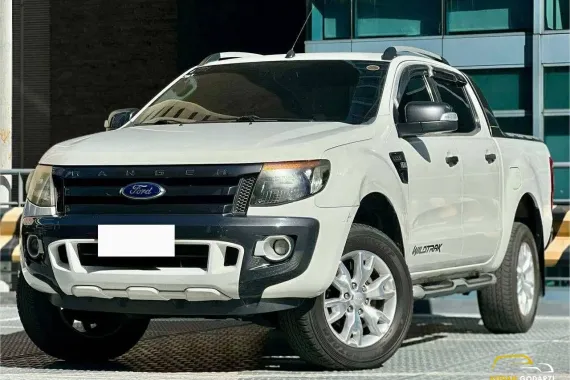 🔥2014 Ford Ranger 4x2 Wildtrak 2.2, A/T, DSL🔥Yours for 21k/mo only ‼️📞Yumi Yamagiwa-09164860393
