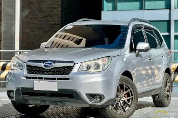 🔥2014 Subaru Forester 2.0 I-L AWD, A/T, GAS🔥Yours for 12k/mo only ‼️📞Yumi Yamagiwa-09164860393