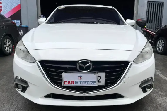 Mazda 3 Hatchback 2015 1.5 Skyactiv Automatic