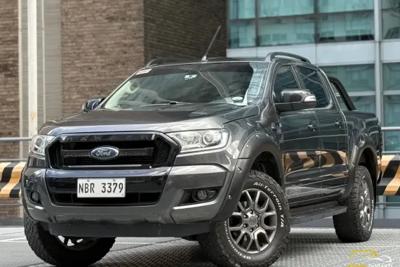 🔥2018 Ford Ranger FX4 4x2 2.2, M/T, DSL🔥Yours for 19k/mo only ‼️📞Yumi Yamagiwa-09164860393