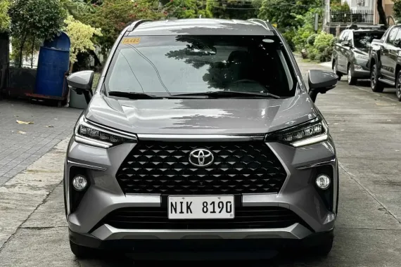 HOT!!! 2023 Toyota Veloz V Top of the line for sale at affordable price!