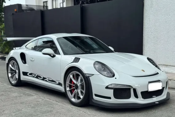 HOT!!! 2016 Porsche GT3RS for sale at affordable price! 