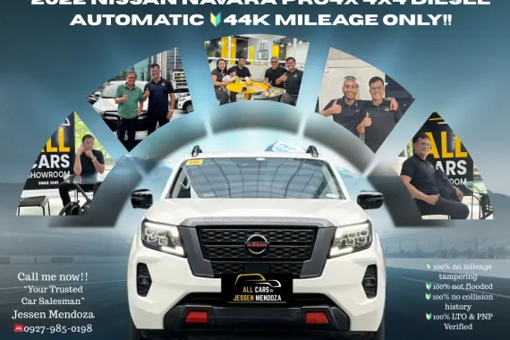 2022 Nissan Navara PRO4X 4x4 Diesel AT 🔰CALL NOW  ☎️09279850198/ JESSEN “KAKOTSE “MENDOZA 