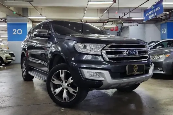 2018 Ford Everest Titanium Plus 2.2L 4X2 DSL AT  ₱𝟖𝟕𝐊 𝐓𝐎𝐓𝐀𝐋 𝐂𝐀𝐒𝐇𝐎𝐔𝐓 