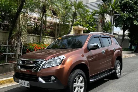 Rush Sale! 2017 Isuzu MU-X LS-A 4x2 Manual Diesel 