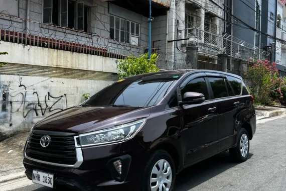 Rush Sale! 2024 Toyota Innova 2.8 XE CVT Automatic 