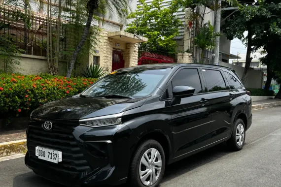 Rush Sale! 2024 Toyota Avanza 1.3 J Manual Gasoline 