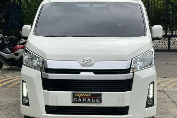 HOT!!! 2022 Toyota Hiace Commuter Deluxe (GL Grandia Look) for sale at affordable price!
