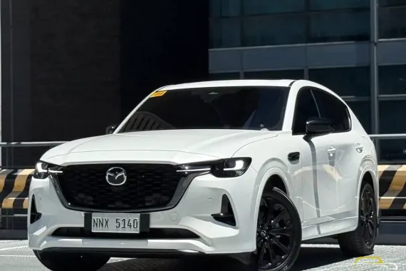 🔥2024MazdaCX60HybridAWD3.3Inline6Turbo,A/T,DSL🔥Yours for 61k/mo only ‼️📞Yumi Yamagiwa-09164860393