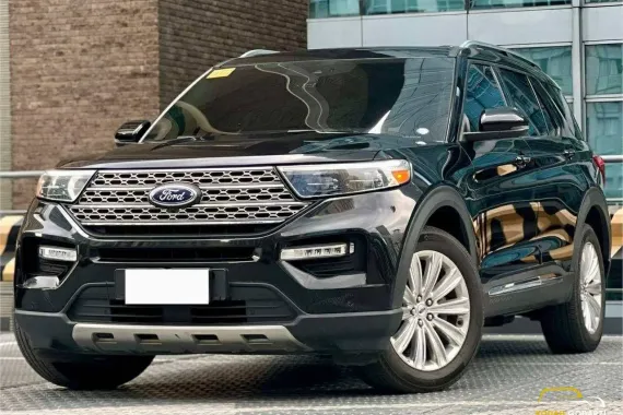 🔥2022 Ford Explorer 2.3 4x4 Ecoboost Limited, A/T, GAS🔥Yours for 43k/mo only ‼️📞Yumi Yamagiwa-091