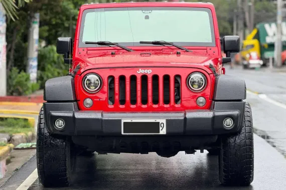 HOT!!! 2017 Jeep Wrangler Sport Unlimited for sale at affordable price!