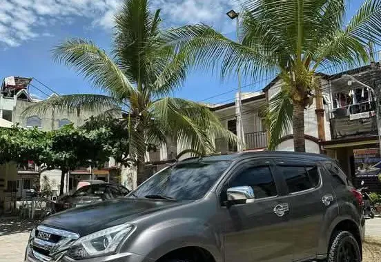 2018 ISUZU MUX 3.0  TD LS-A/T Automatic transmission 