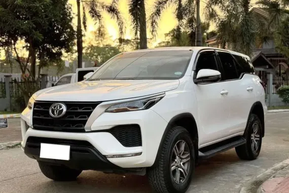 HOT!!! 2021Toyota Fortuner G for sale at affordable price! 