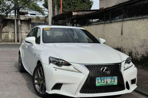 HOT!!! 2013 Lexus IS350 F Sport for sale at affordable price!  