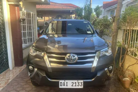 For Sale! 2018 Toyota Fortuner (93km) 2.4L 4x2 G Diesel AT Gray Metallic (Casa Maintained)