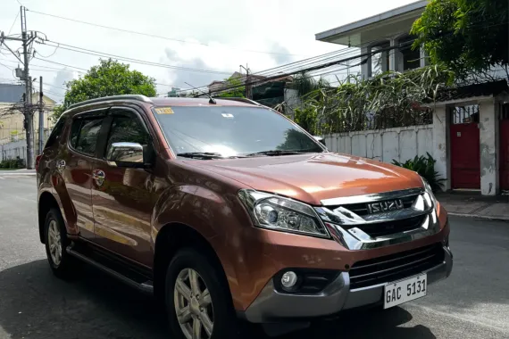 Rush Sale! 2017 Isuzu MU-X LSA 4x2 Manual 