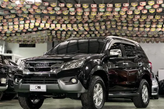 2017 Isuzu MU-X LSA 2.5L Diesel M/T