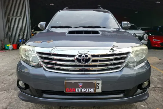 Toyota Fortuner 2014 2.4 V Diesel Automatic