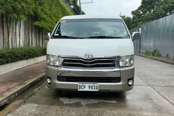 HOT!!! 2017 Toyota Hiace Super Grandia Top of the Line for sale at affordable price!